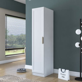 Hanah Home Armario BA204 - 4598 Blanco